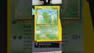 Is THIS Neo Discovery Scyther Able To Be Added To Our Complete Set Challenge?