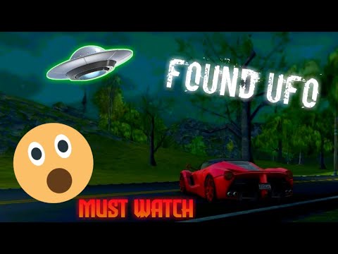 Extreme Car Driving Simulator : Found a UFO in off road : Ghost Series