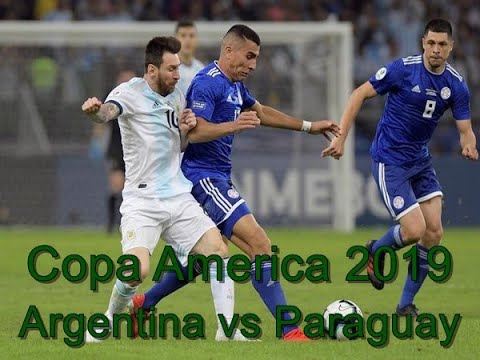 Argentina - Paraguay (Copa America 2019, group B)