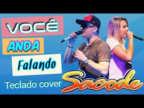 Você anda falando no teclado