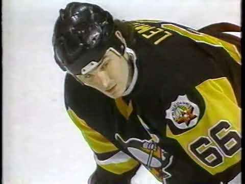 February 3, 1990 Toronto Maple Leafs Pittsburgh Penguins Part 2