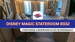 Stateroom 8032: Concierge 1-Bedroom Verandah Deck 8