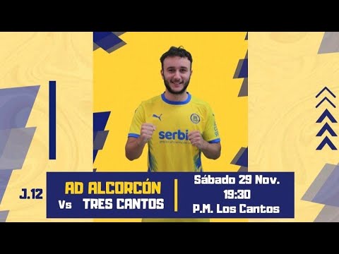 AD Alcorcón FS - Unión Tres Cantos