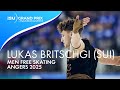 Lukas BRITSCHGI Men Free Skating Angers 2025 GPFigure