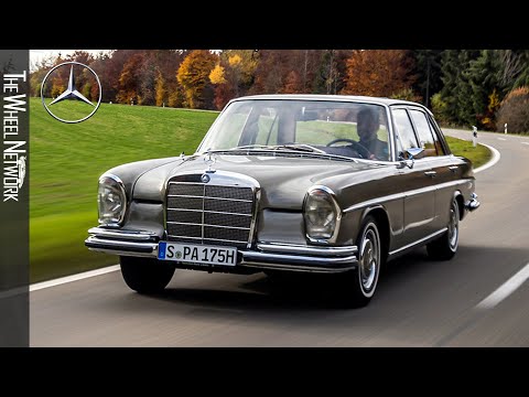 1965 Mercedes-Benz 250 SE (W108 pre S-Class) – Driving, Interior, Exterior