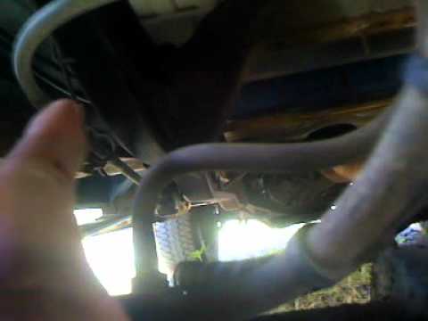 1994 Dodge Ram 2500 - Checking your Rear Differential Vent