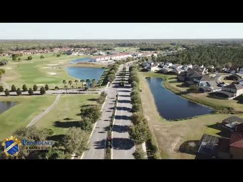 Providence - Gated Community near Walt Disney / Orlando, Florida - 30 second clip - March 2021