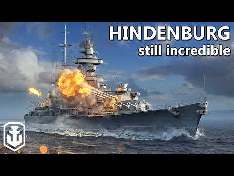 Finally Playing Hindenburg Again In 2025 - AL Event (World of Warships)