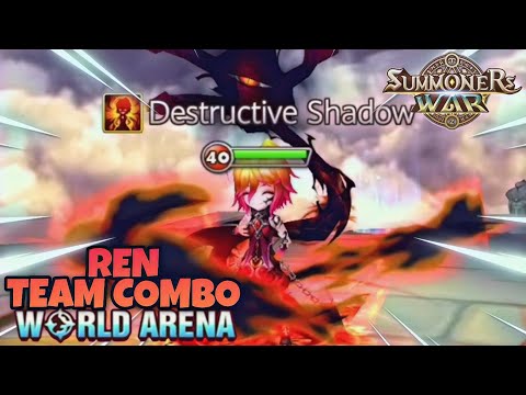 Ren Team Combo in World Arena - Summoners War