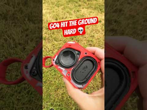 Testing Limits: JBL GO4 Drop Moment 💀