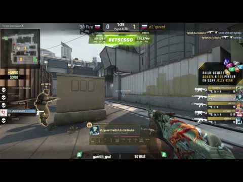 la3euka ACE vs Quantum Bellator Fire