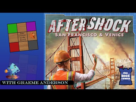 Aftershock Review With Graeme Anderson