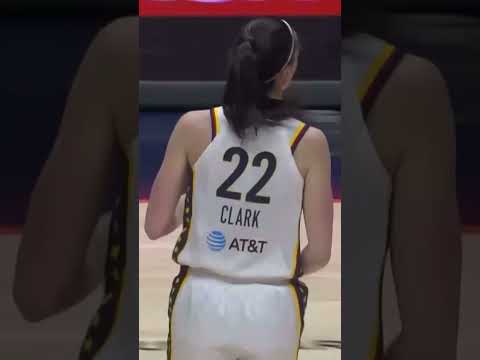 Caitlin Clark from the logo