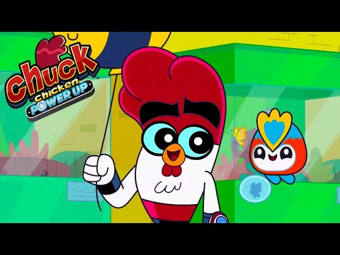 Chuck Chicken Power Up 🔥 Special Edition ⚡ Best Episodes Collection 2020 ¦ Chuck Chicken Cartoons