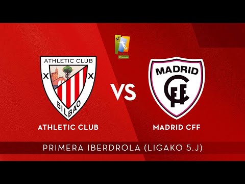 Imagen de portada del video 🔴 LIVE | Athletic Club – Madrid CFF | Primera Iberdrola 2020-21 I J 5. jardunaldia