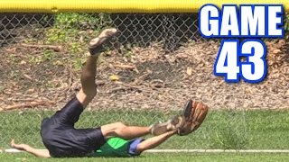 BEST CATCH IN THE HISTORY OF SPORTS! | On-Season Softball Series | Game 43