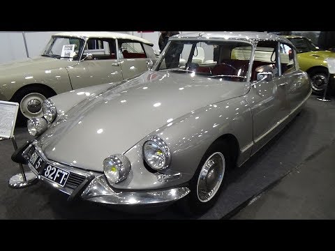 1967 Citroen DS 21 Pallas - Exterior and Interior - Bremen Classic MotorShow 2019