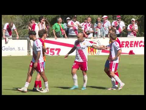 Resum UE Tona 0-0 CE L'Hospitalet