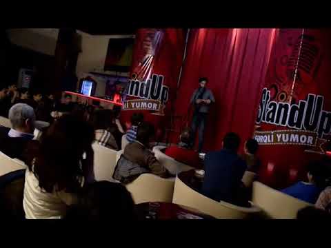 Nofel Shahlaroglu. StandUp