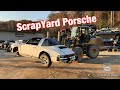 Saving a Vintage Porsche 911 Targa from the Scrapyard! :Rebuild Part 1