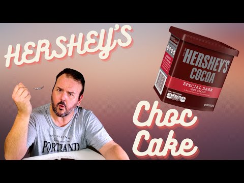 How I made the BEST chocolate cake.... Hershey's