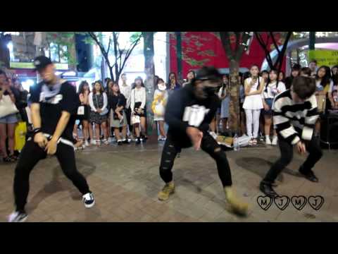 160910 // DOB 디오비 // Rhythm Ta // IKON