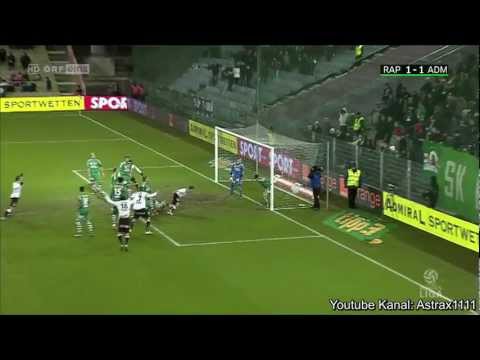 SK Rapid Wien - FC Admira - 2:1 - 17.12.2011 - 19. Runde - Highlights / Tore (HD 720p)