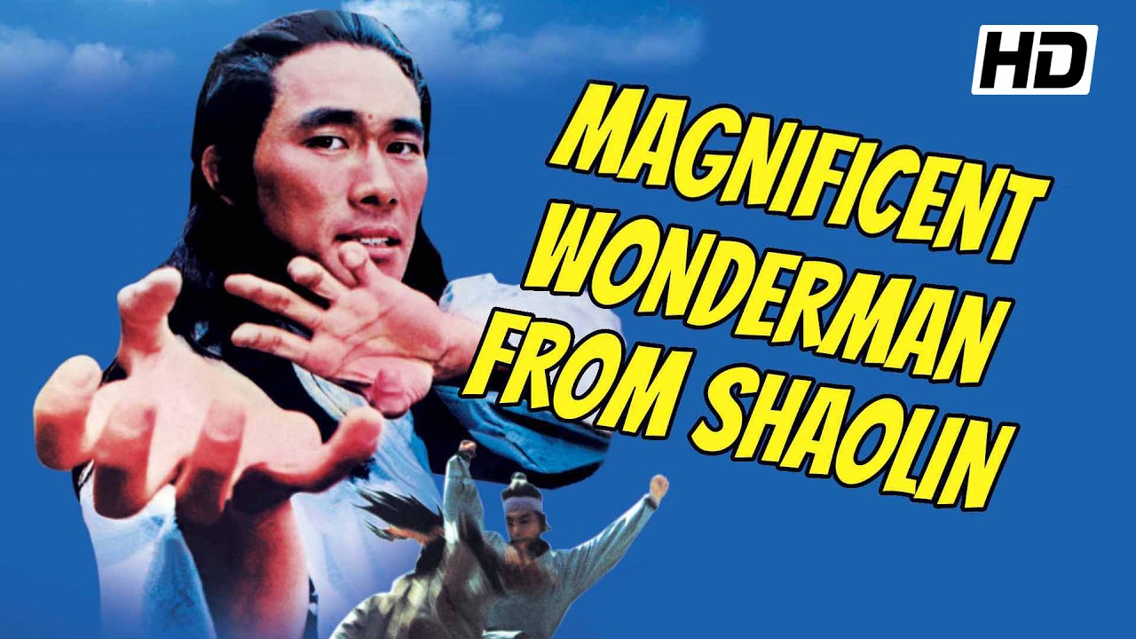 Wu Tang Collection - Magnificent Wonderman From Shaolin - HD High Definition- CASANOVA WONG