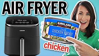 EASY Air Fryer RECIPES Using Canned CHICKEN (Don't Judge the Can!)