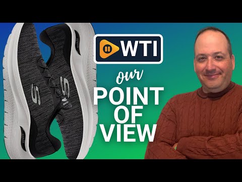 Skechers Men's Arch Fit 2.0 Upperhand Sneaker 7 Black - WTI product video review
