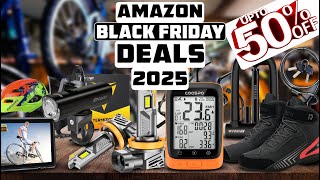 50% OFF 20 EARLY Black Friday Amazon Bike Gadgets Deals 2025