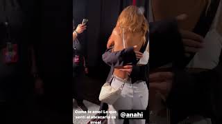 Anahí y Ninel Conde en backstage | Soy Rebelde Tour 2023 #soyrebeldetour #anahi #ninelconde #rbd