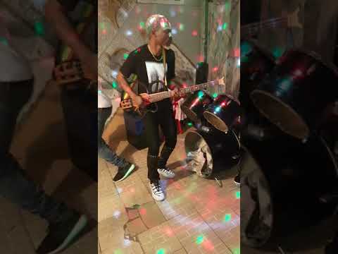 Swede swede nouvelle image de Betabass en répétition à Kinshasa