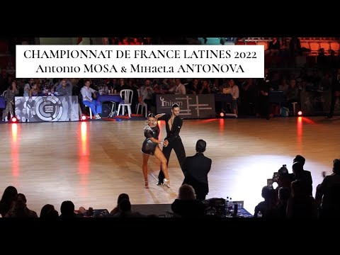 Championnat de France Latines 2022 | MOSA - ANTONOVA Solo Cha-Cha
