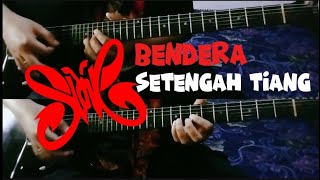 Download lagu SLANK - BENDERA SETENGAH TIANG 🇮🇩 (COVER GITAR) #covergitar #slank #benderasetengahtiang  #fyp mp3