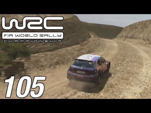 WRC (PS3) - Lord of The Desert (Let's Play Part 105)