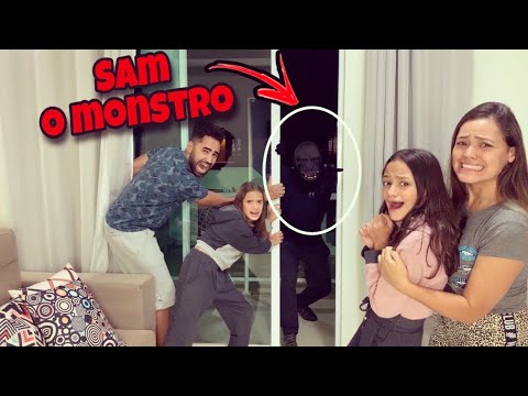 SAM THE SCARY MOSTRO IS BACK