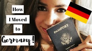MOVING TO GERMANY AS A FREELANCER // How I Got A German Visa As An American