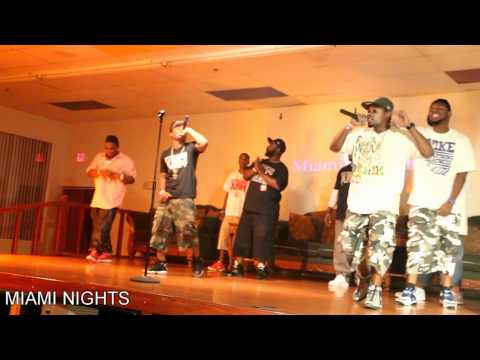 Artist Showcase at Miami Nights Pt 1