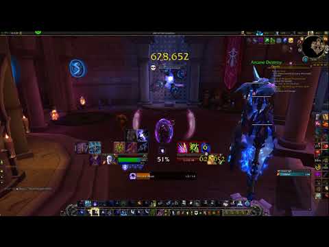 Arcane Mage 7.3.5 Live - Burst & Conserve Example