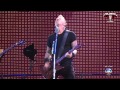 Metallica - James fails to switch guitar sound - Fade ...