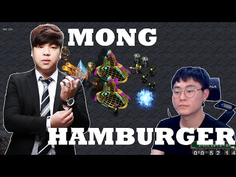 Starcraft Casts#147 -  Mong(P) VS HamburgerSasu(T)