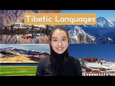 Línguas Tibetanas – Lhasa Tibetano