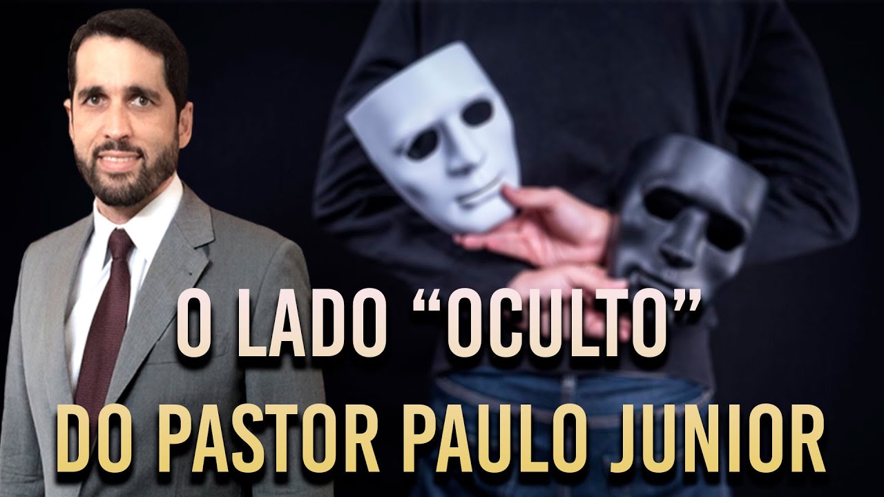 O lado desoculto do pastor Paulo Junior da aliança do calvário