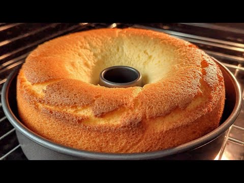 Japanese Lemon Cake in 5 Minutes that (Unfortunately) NO ONE Knows!
