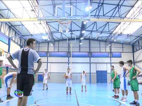 EL EQUIPO PREINFANTIL DE BALONCESTO SE JUEGA ESTE FIN DE SEMANA EL CAMPEONATO PROVINCIAL