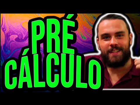 Pre Calculo - Não estude antes de ver esse vídeo