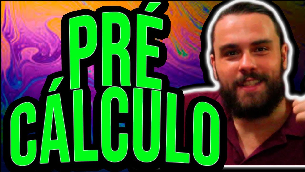 Pre Calculo - Não estude antes de ver esse vídeo