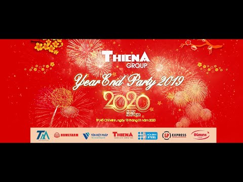 Year End Party Thiên Á Group 2019