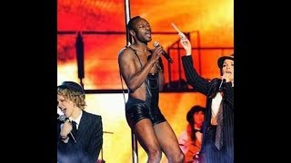 MC SOLAAR CLIP SATANIQUE PREMIER RAPPEUR AU ENFOIRES ?!?! PREUVES ET DEBAT